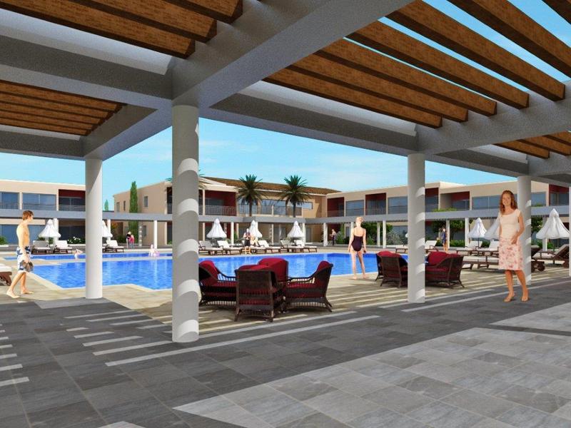 Royal Blue Hotel & Spa Geroskipou Εξωτερικό φωτογραφία