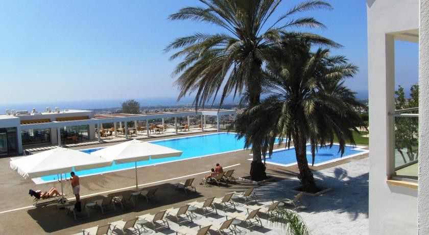 Royal Blue Hotel & Spa Geroskipou Εξωτερικό φωτογραφία