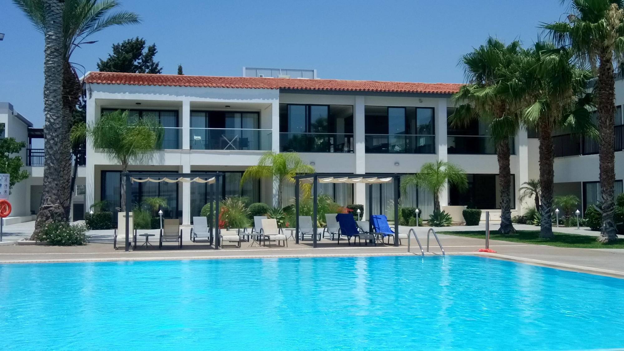 Royal Blue Hotel & Spa Geroskipou Εξωτερικό φωτογραφία